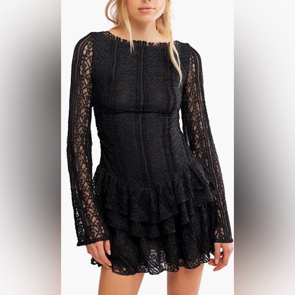 Tabby Lace Mini NWOT black - Picture 2 of 4